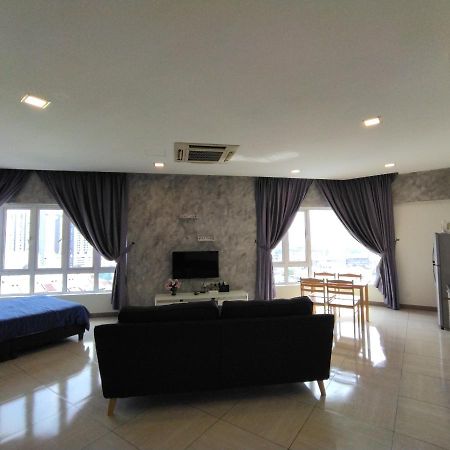 Octagon Premium Ipoh Town Center 2Br 121 By Grab A Stay Kültér fotó