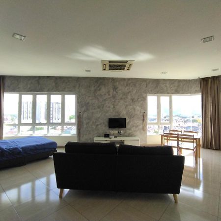 Octagon Premium Ipoh Town Center 2Br 121 By Grab A Stay Kültér fotó