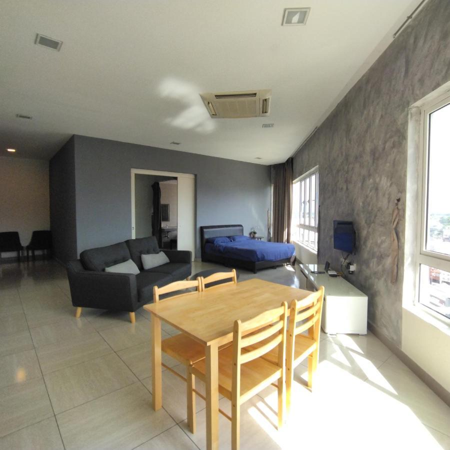 Octagon Premium Ipoh Town Center 2Br 121 By Grab A Stay Kültér fotó