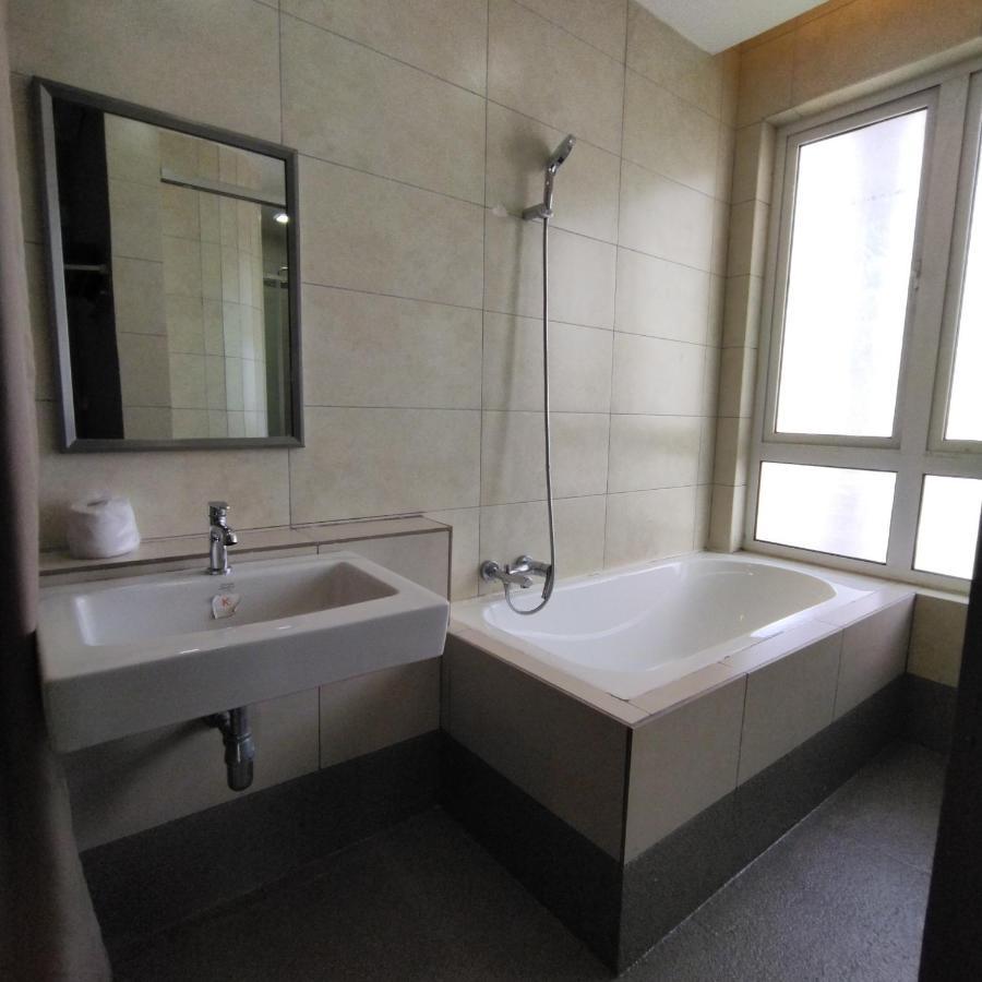 Octagon Premium Ipoh Town Center 2Br 121 By Grab A Stay Kültér fotó
