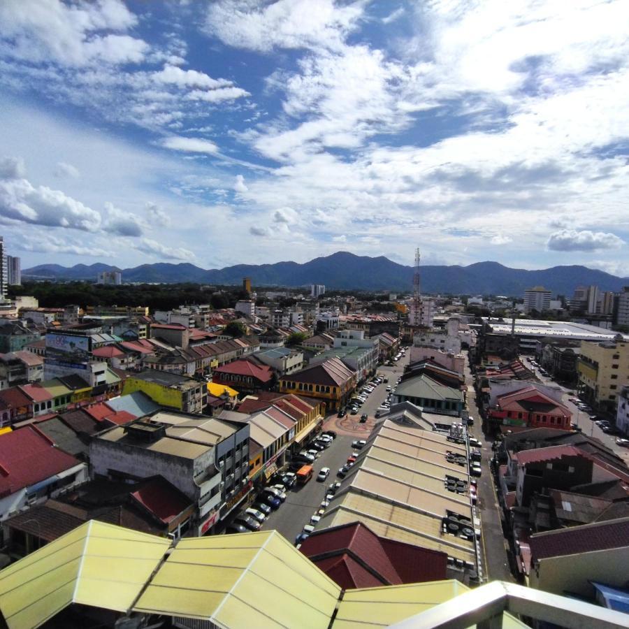 Octagon Premium Ipoh Town Center 2Br 121 By Grab A Stay Kültér fotó
