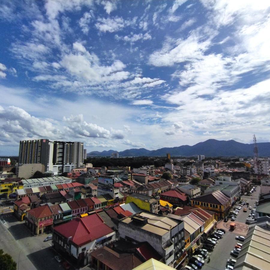 Octagon Premium Ipoh Town Center 2Br 121 By Grab A Stay Kültér fotó