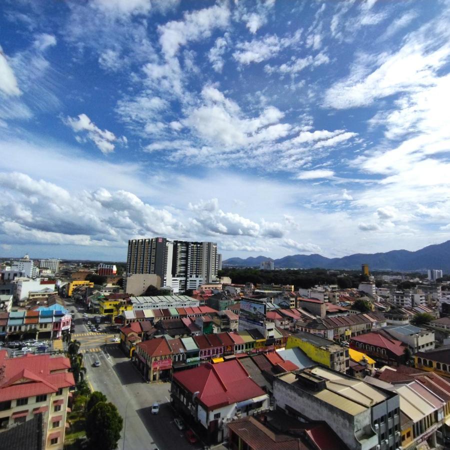 Octagon Premium Ipoh Town Center 2Br 121 By Grab A Stay Kültér fotó